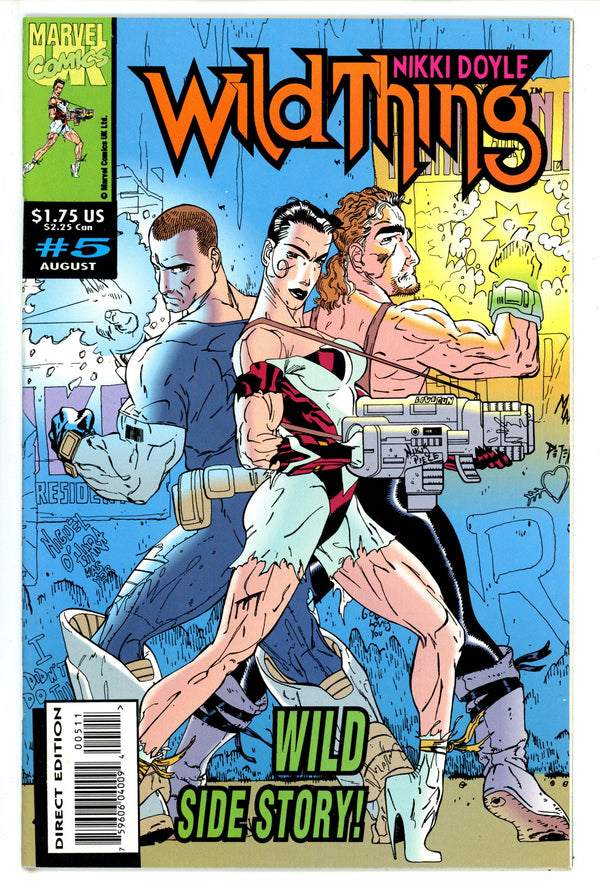 WildThing Vol 1 5 High Grade (1993)