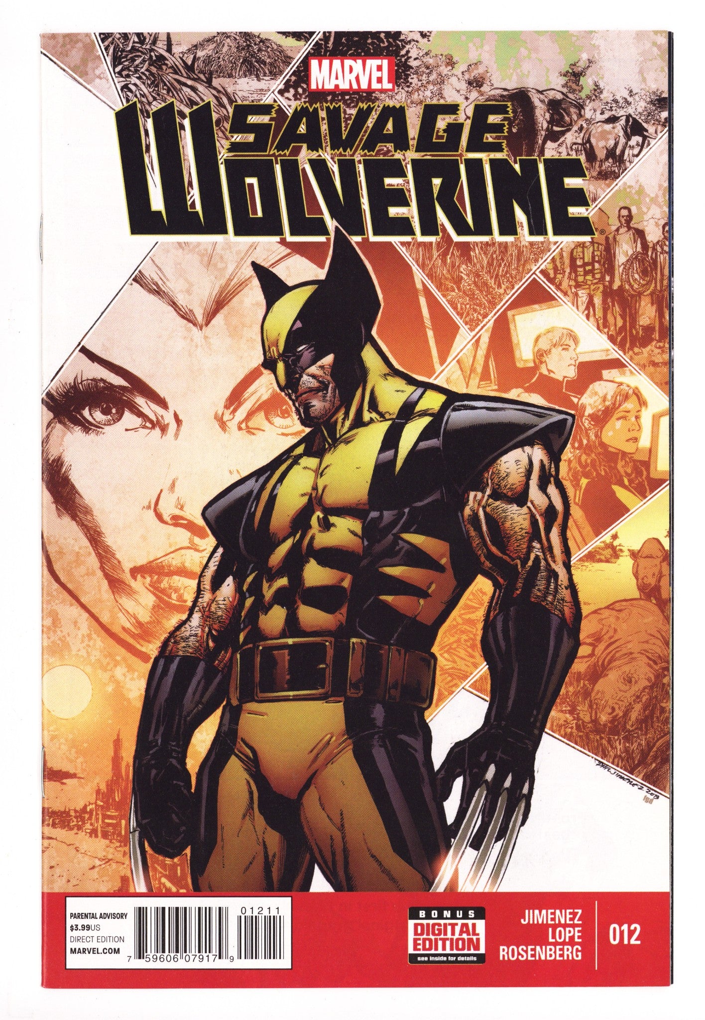 Savage Wolverine Vol 1 12 High Grade (2014) 