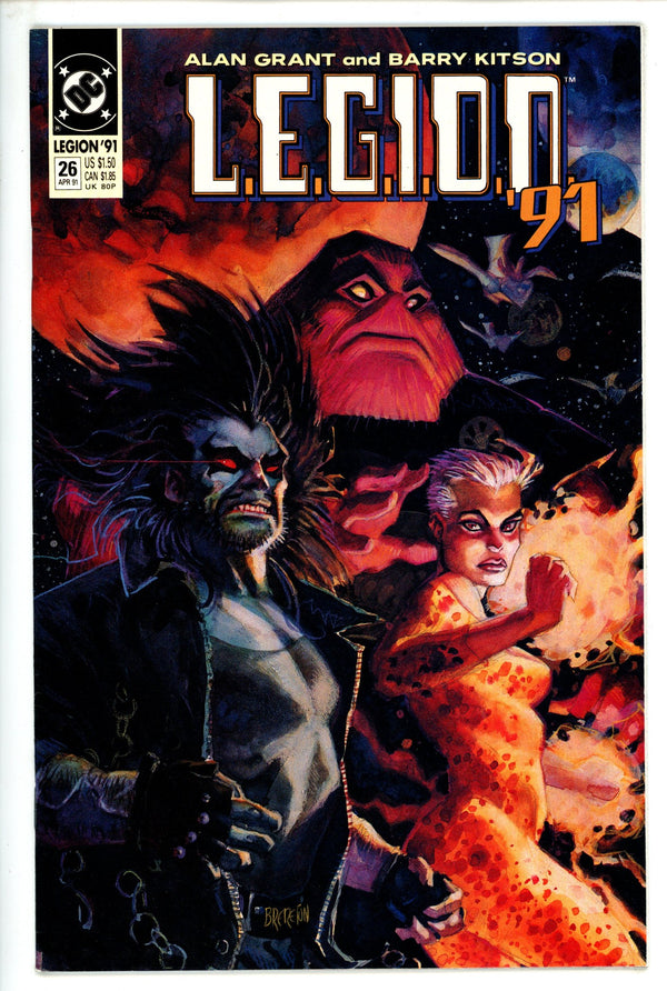 L.E.G.I.O.N. '91 26 (1991)