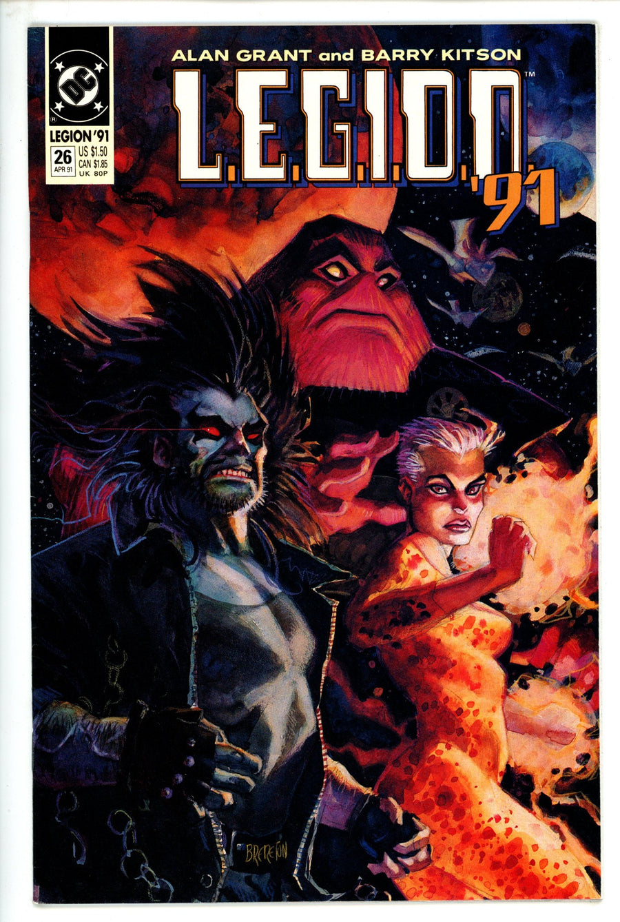 L.E.G.I.O.N. '91 26 (1991)