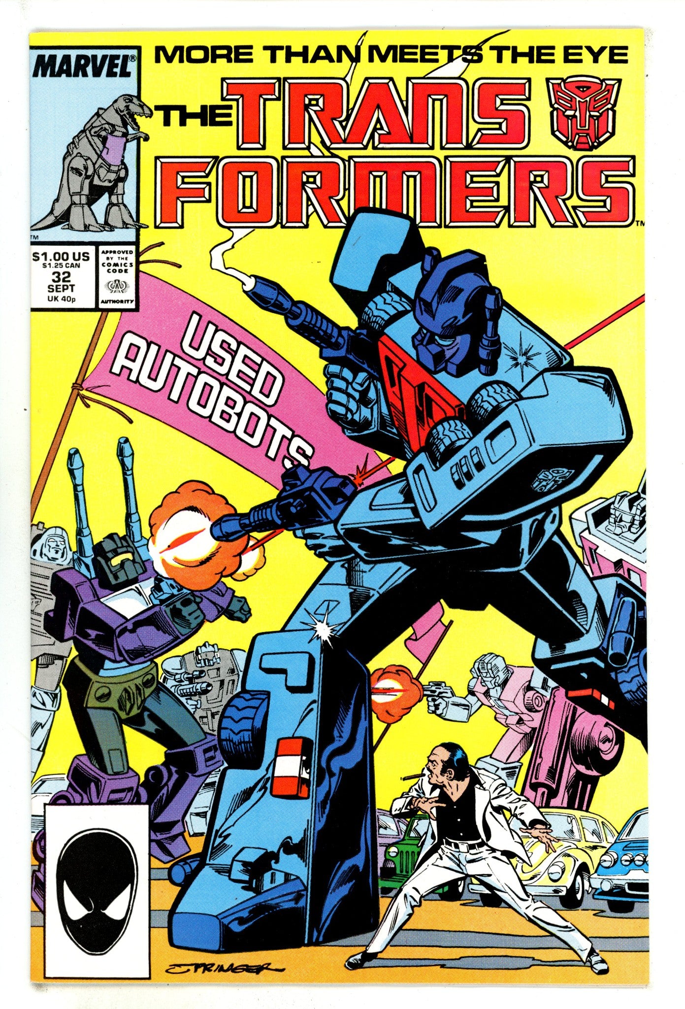 The Transformers 32 VF+ (8.5) (1987) 
