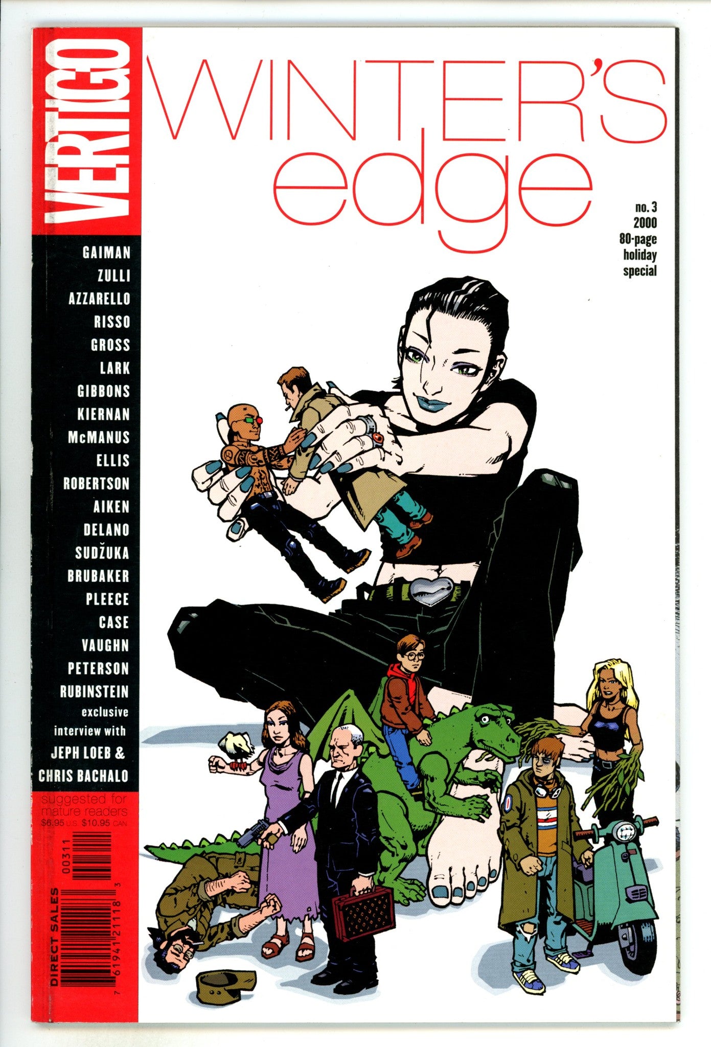 Vertigo: Winter's Edge 3 VF- (7.5) (2000) 