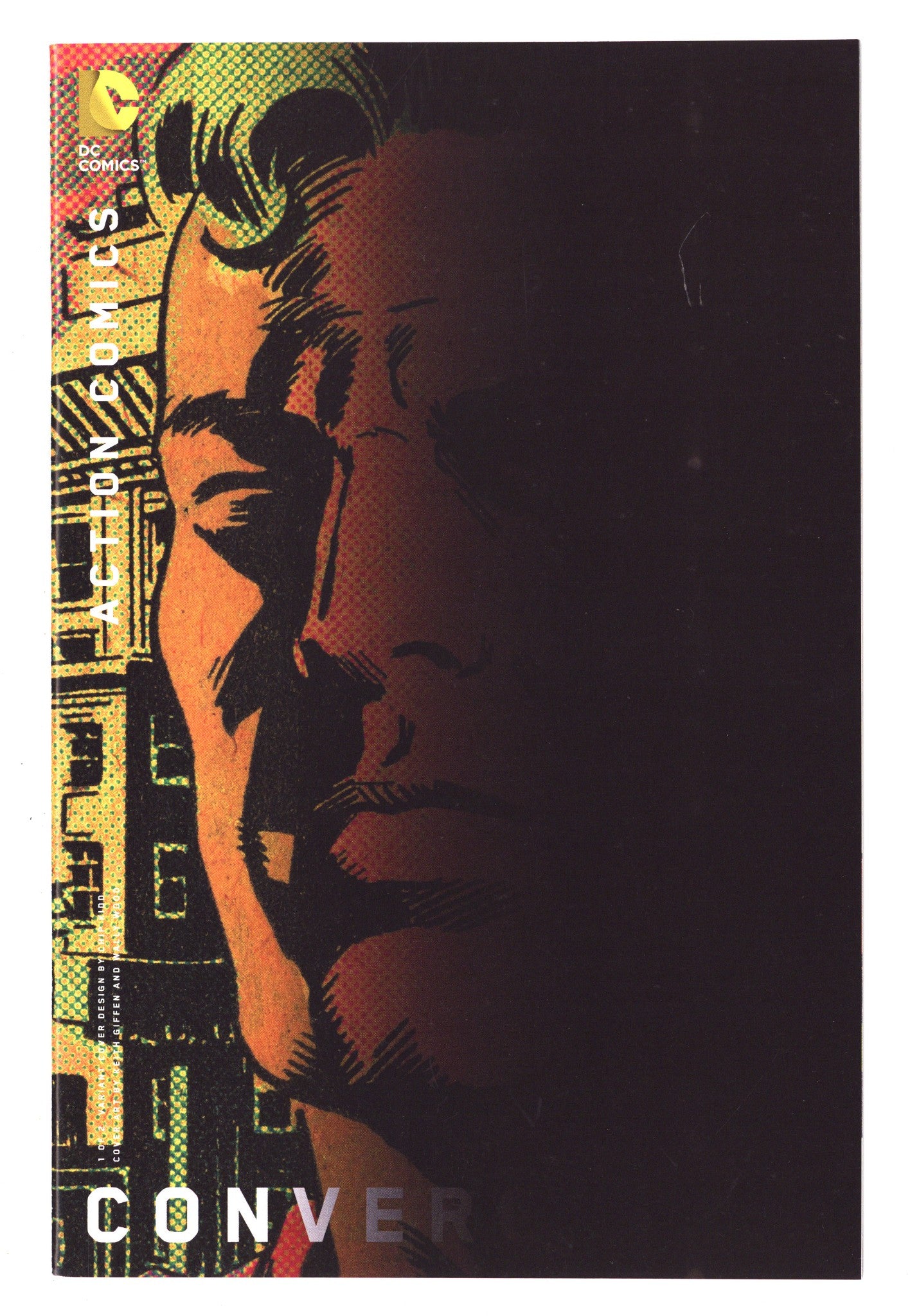 Convergence Action Comics 1 Mid Grade (2015) Kidd Variant 