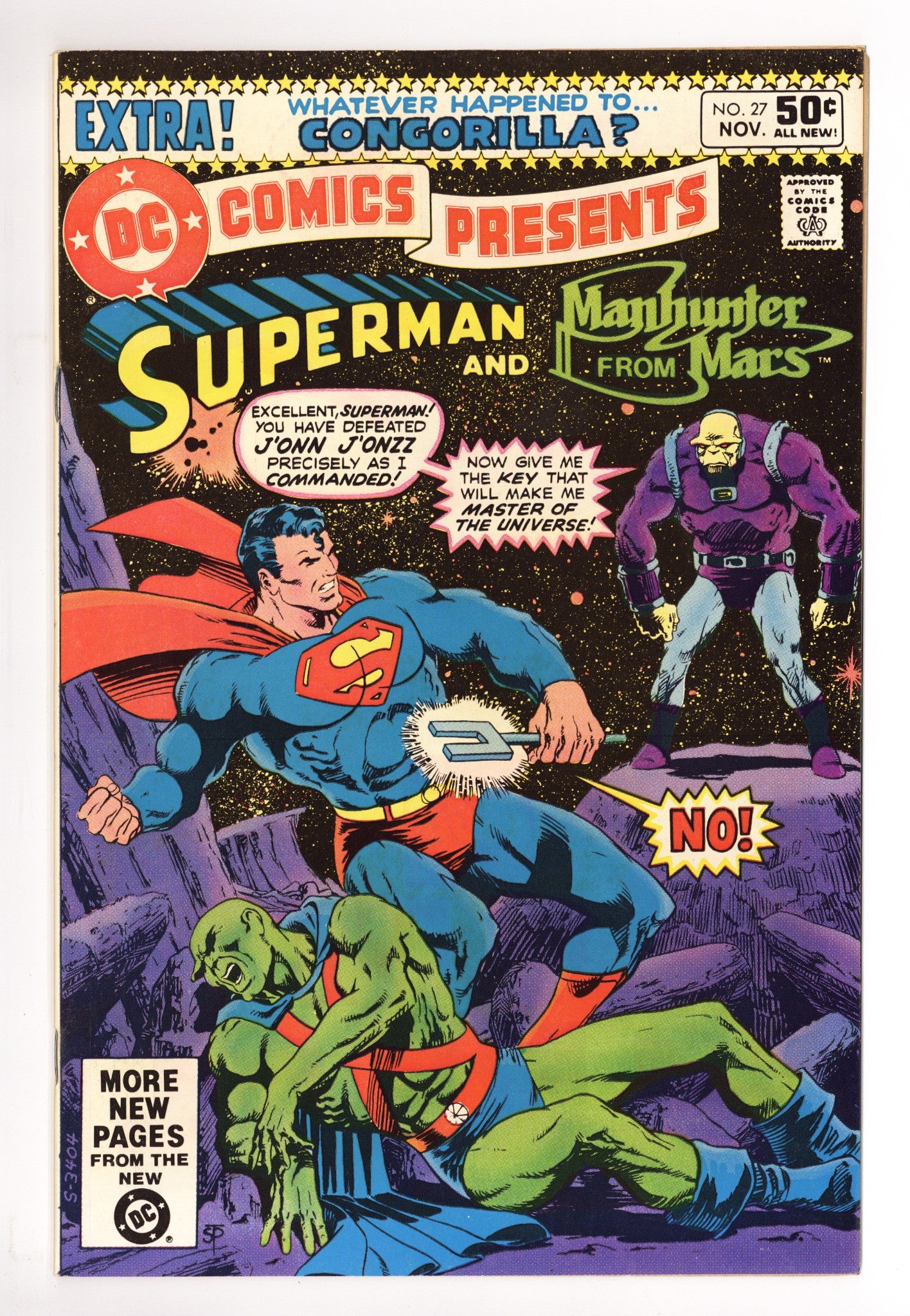 DC Comics Presents Vol 1 27 VF (8.0) (1980) 