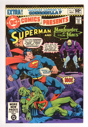 DC Comics Presents Vol 1 27 VF (8.0) (1980)