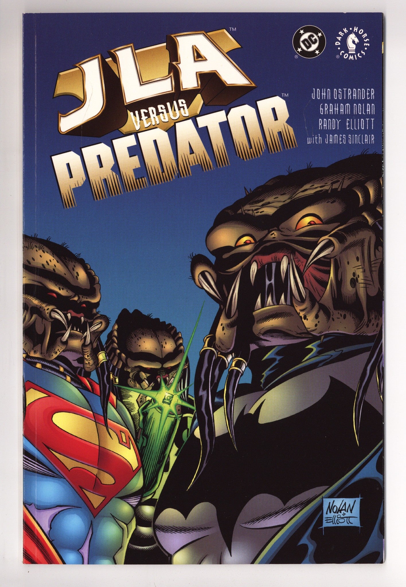 JLA versus Predator [nn] High Grade (2001) 