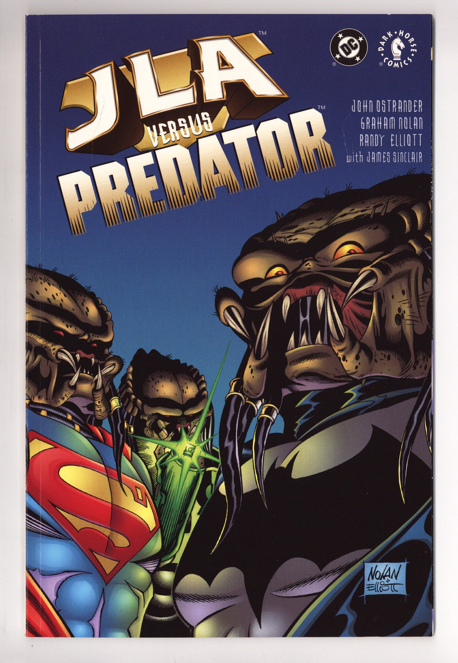 JLA versus Predator [nn] High Grade (2001) 