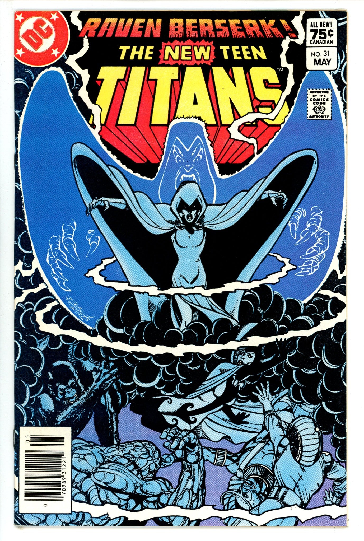 The New Teen Titans Vol 1 31 Canadian Price Variant VF/NM (9.0) (1983)