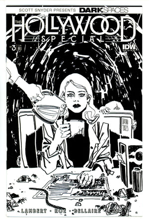 Dark Spaces Hollywood Special 3 Dani Incentive Variant NM- (2023)