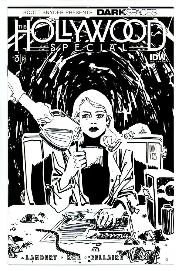 Dark Spaces Hollywood Special 3 Dani Incentive Variant NM- (2023)