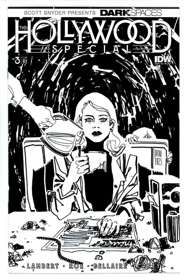 Dark Spaces Hollywood Special 3 Dani Incentive Variant NM- (2023)