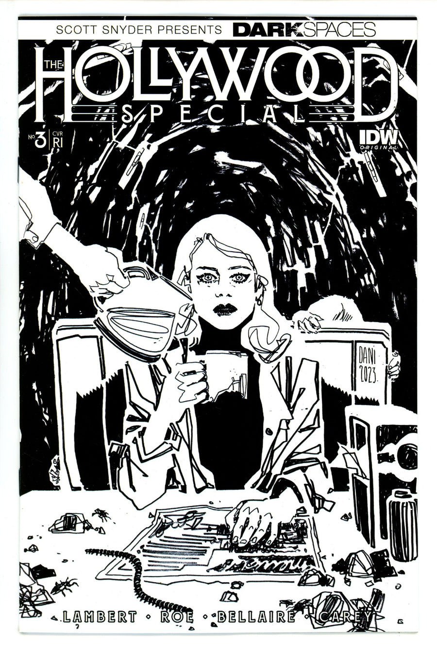Dark Spaces Hollywood Special 3 Dani Incentive Variant NM- (2023)