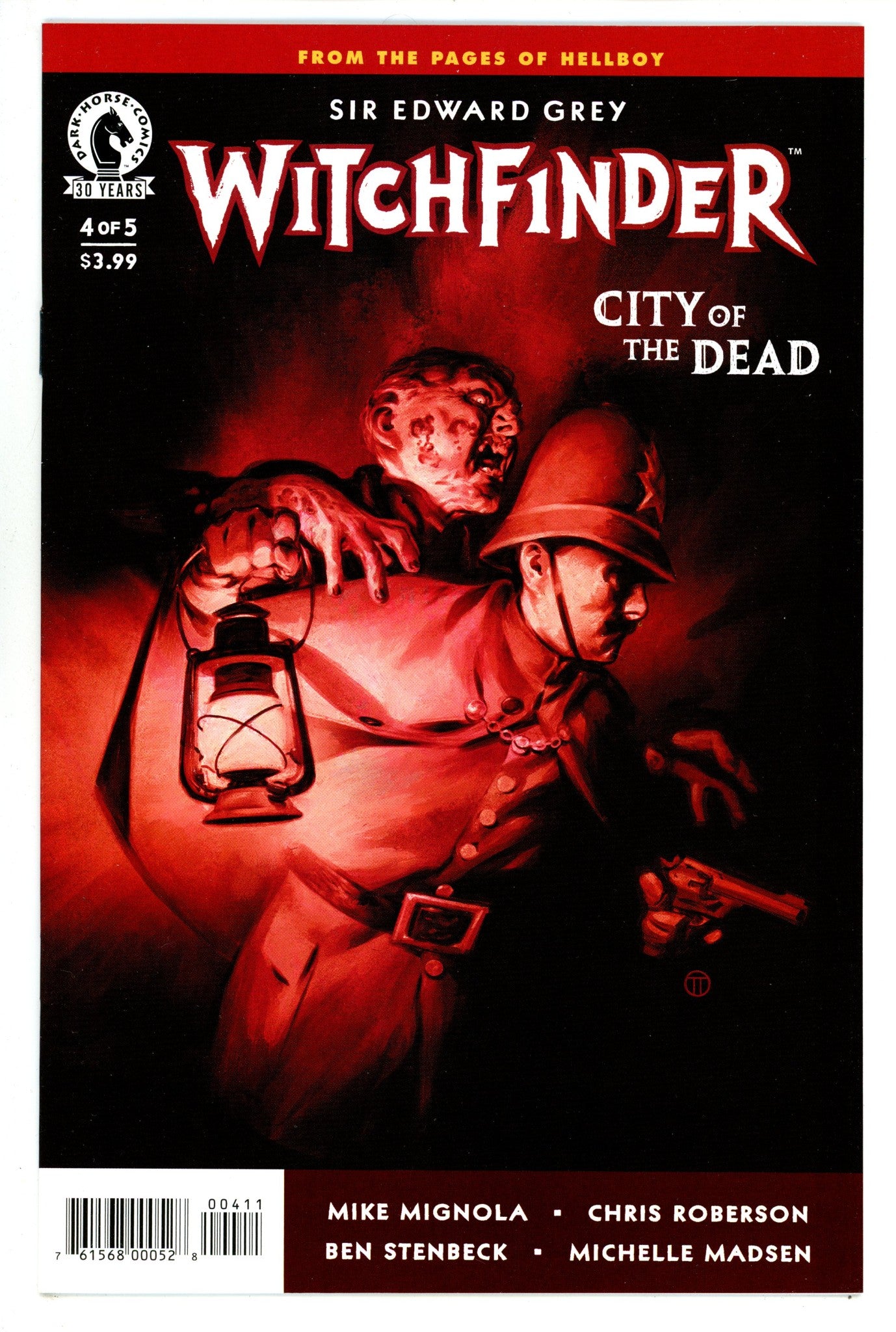Witchfinder: City of the Dead 4 High Grade (2016) 