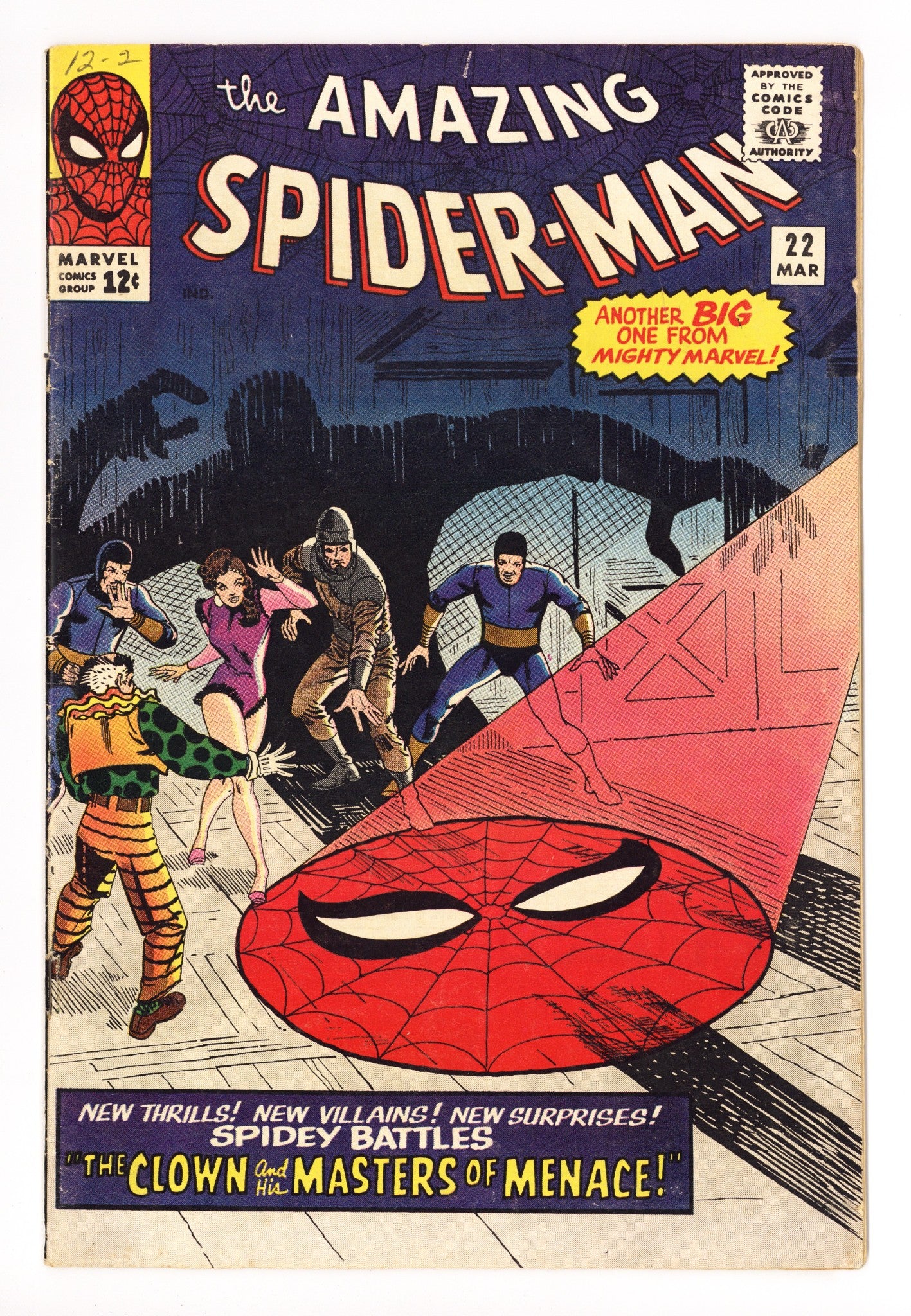 The Amazing Spider-Man Vol 1 22 FN (6.0) (1965) 