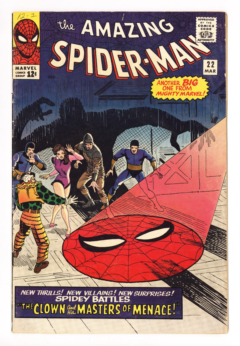 The Amazing Spider-Man Vol 1 22 FN (6.0) (1965) 