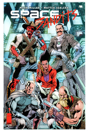 Space Bandits 1 High Grade (2019) Hitch Variant