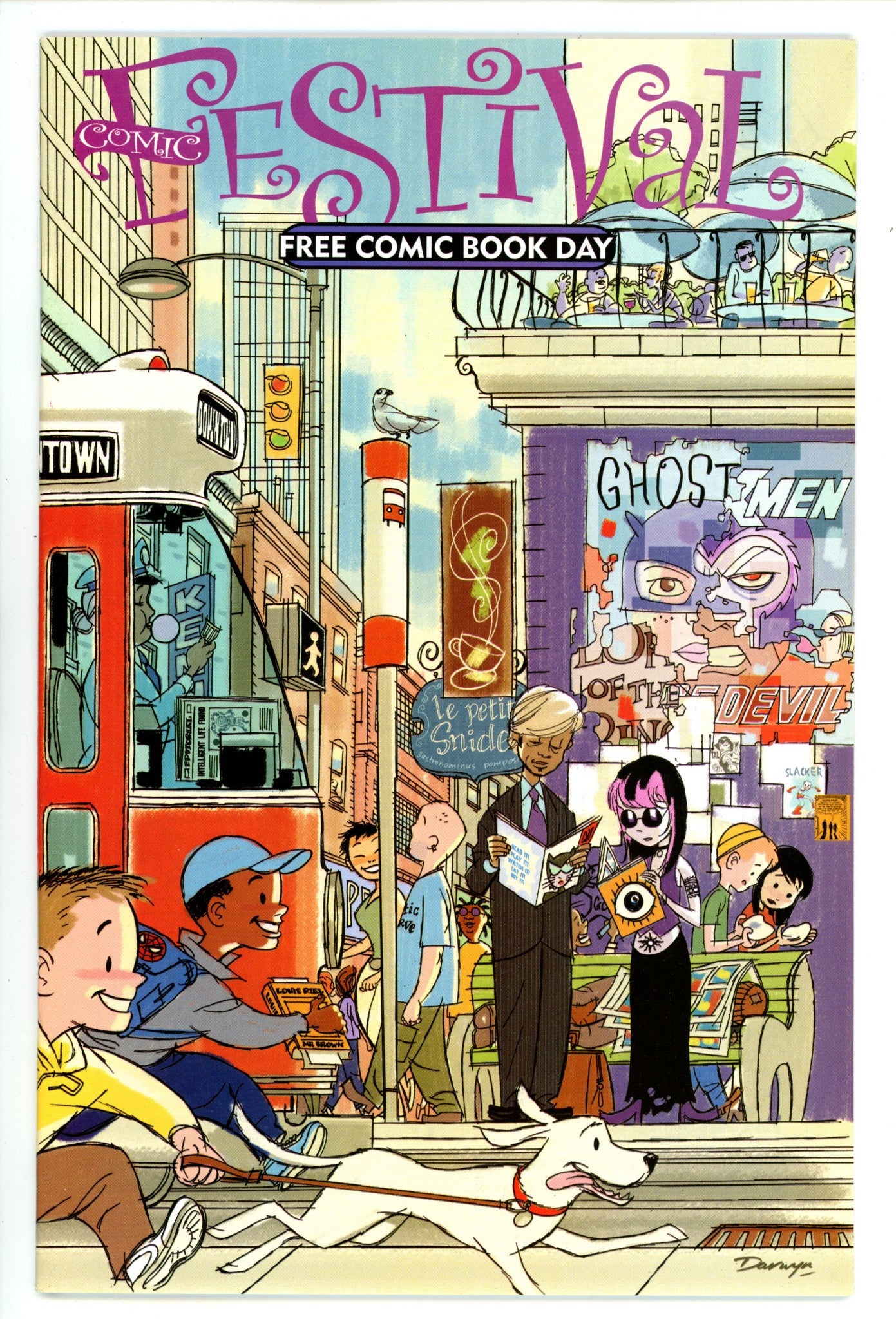 Comics Festival! [nn] VF (8.0) Stamped (2005) 