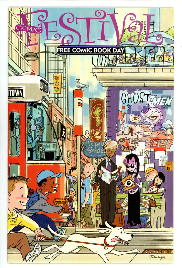 Comics Festival! [nn] VF (8.0) Stamped (2005)