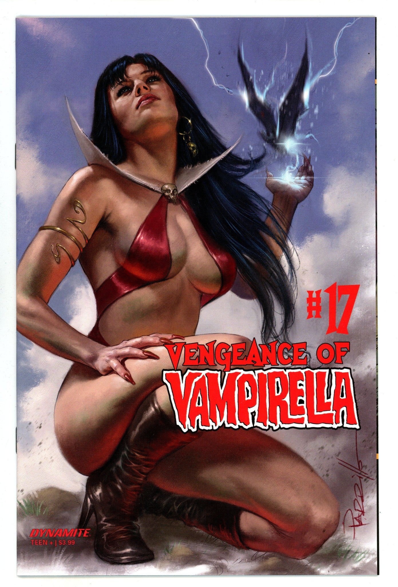 Vengeance of Vampirella Vol 2 17 High Grade (2021) 