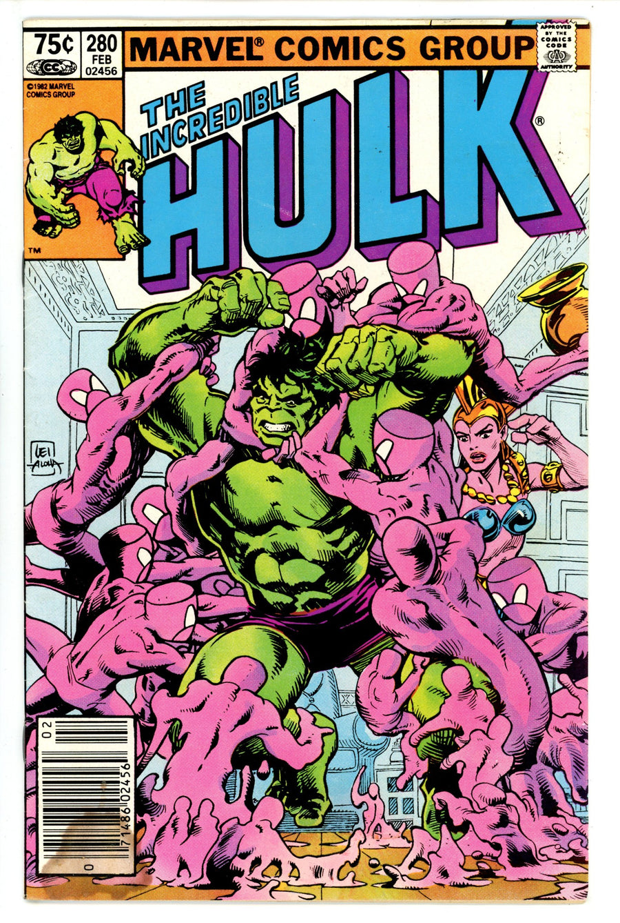 The Incredible Hulk Vol 1 280 Canadian Variant VG- (1983)