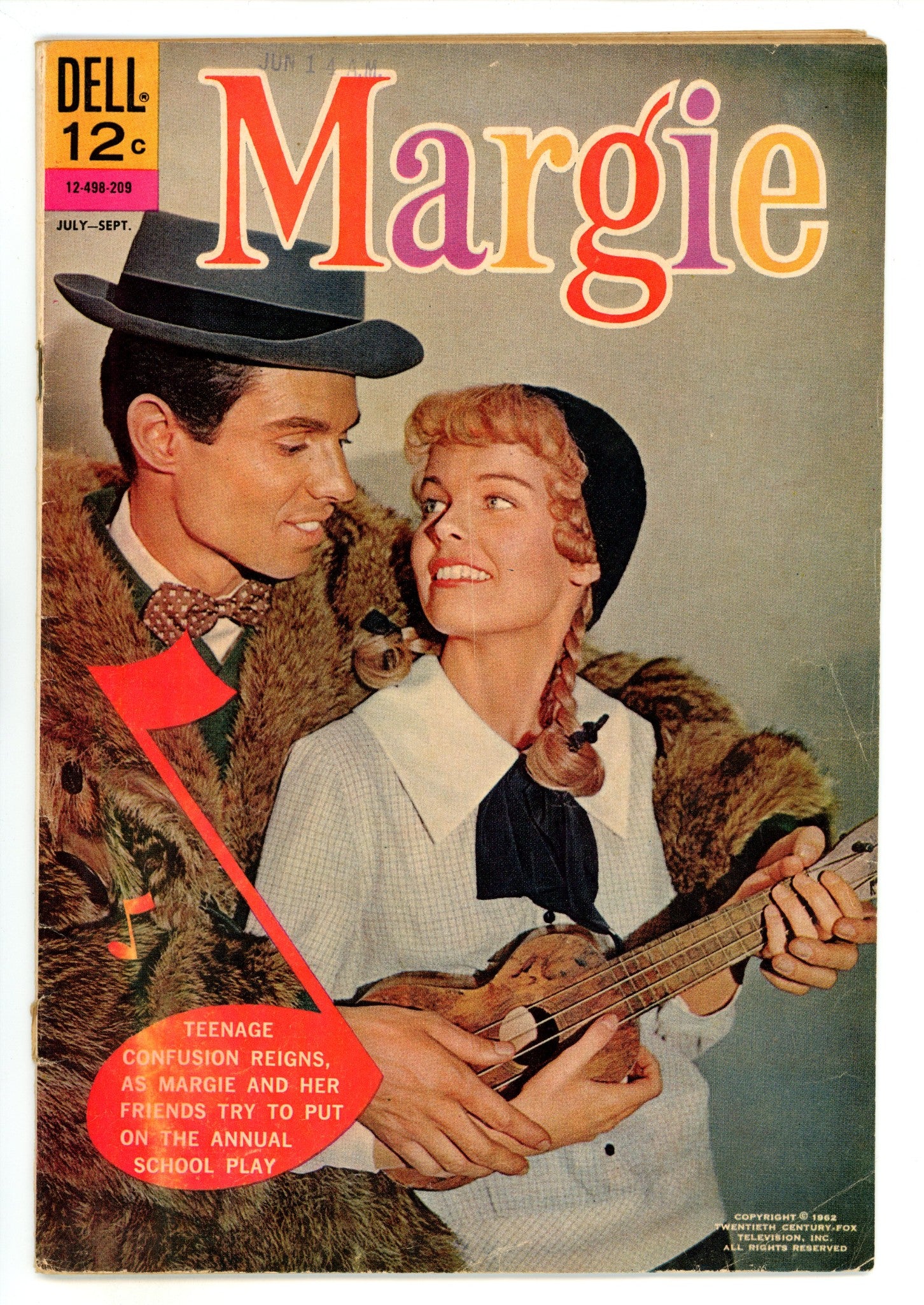 Margie 2 VG- (3.5) (1962) 