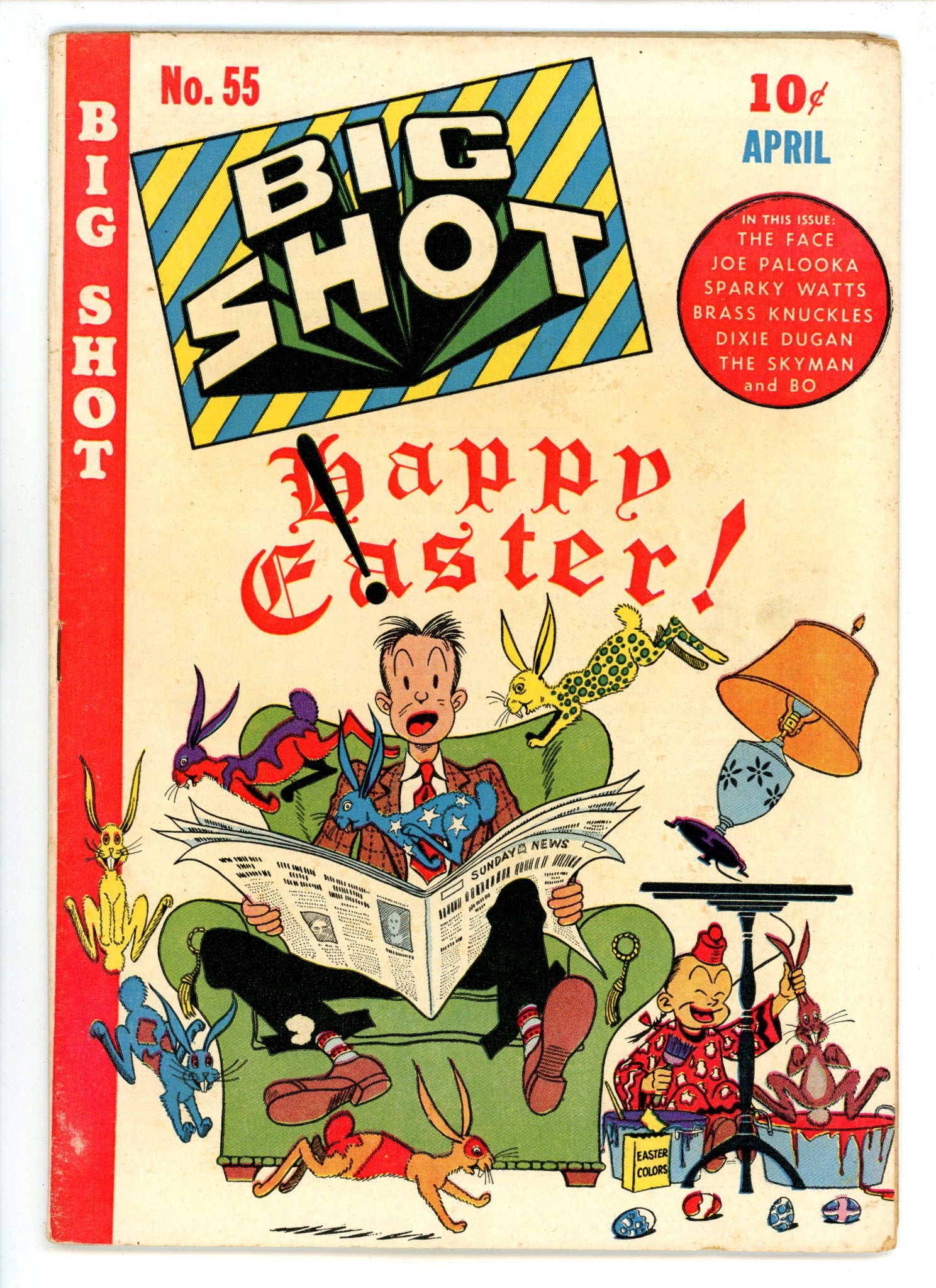 Big Shot 55 VG/FN (5.0) (1945) 