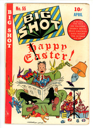 Big Shot 55 VG/FN (5.0) (1945) 