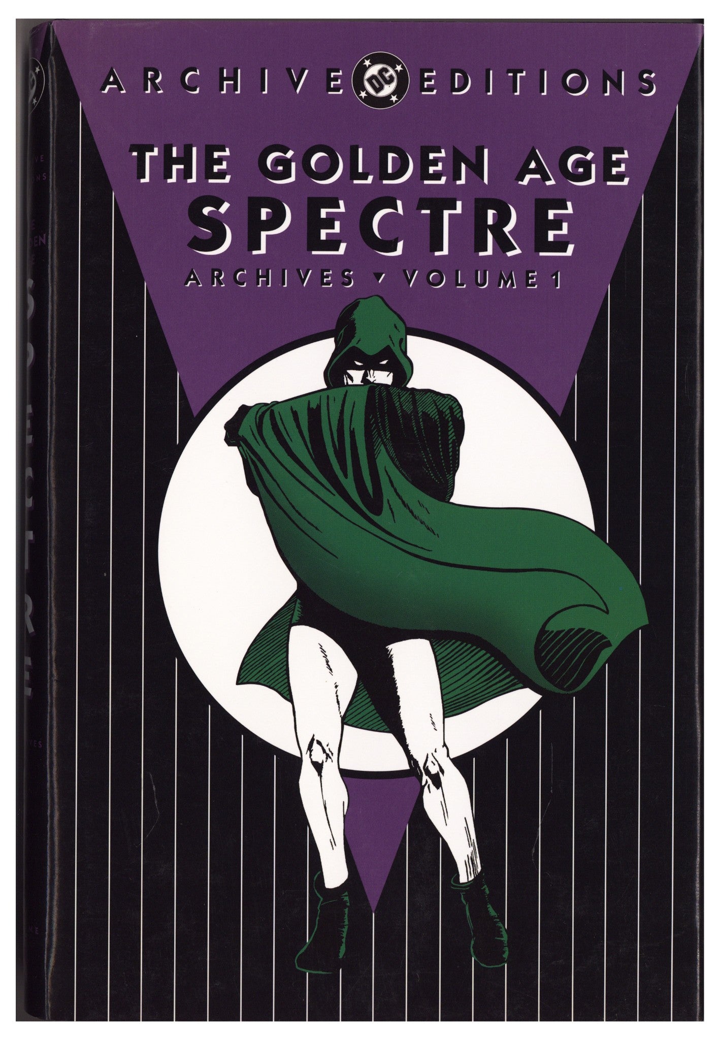 The Golden Age Spectre Archives HC Vol 1 Very Low Grade Water Damage (2003) 