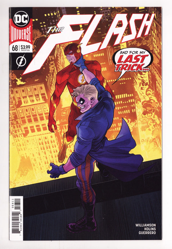 The Flash Vol 5 68 High Grade (2019)