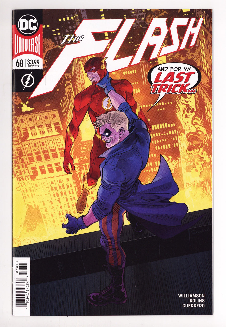 The Flash Vol 5 68 High Grade (2019) 