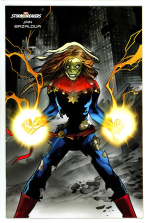 Captain Marvel Vol 12 1 Bazaldua Variant (2023)