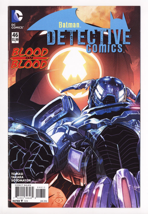 Detective Comics Vol 2 46 High Grade (2016)