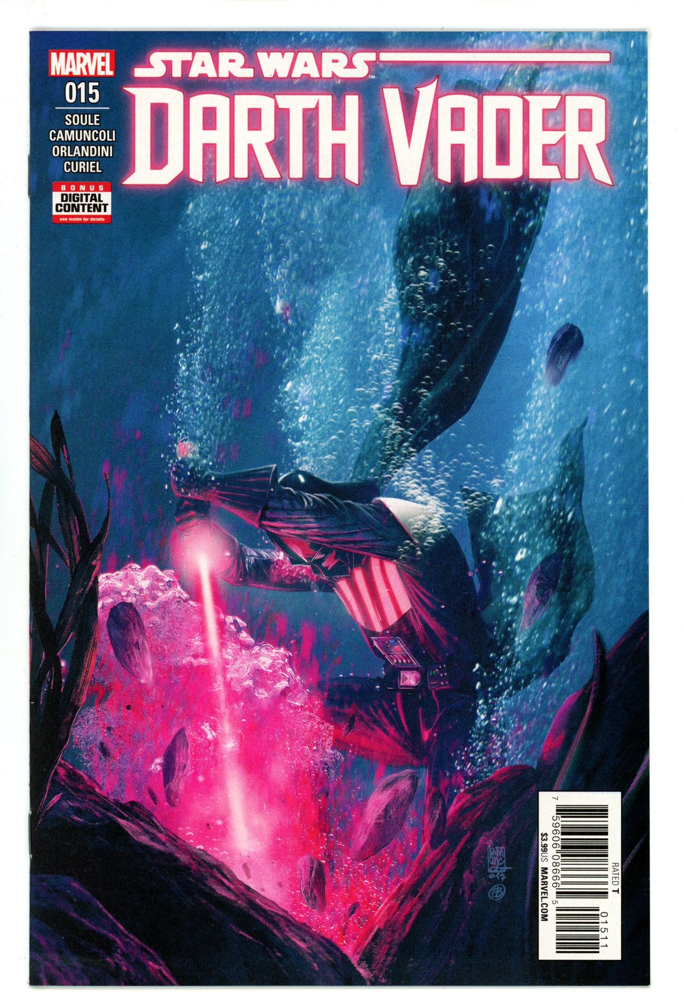 Darth Vader Vol 2 15 High Grade (2018) 