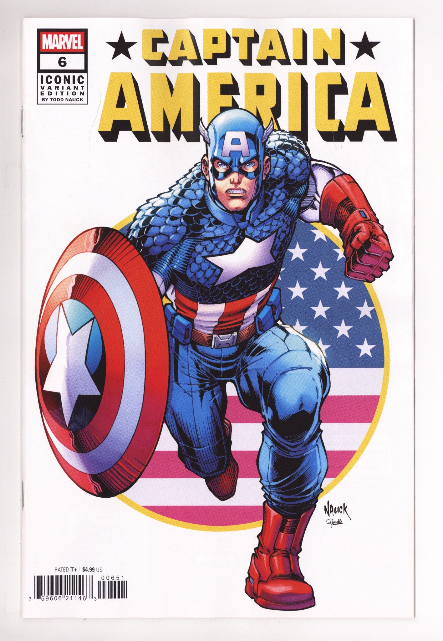 Captain America Vol 12 6 Nauck  Variant   (2026)