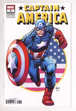 Captain America Vol 12 6 Nauck  Variant   (2026)