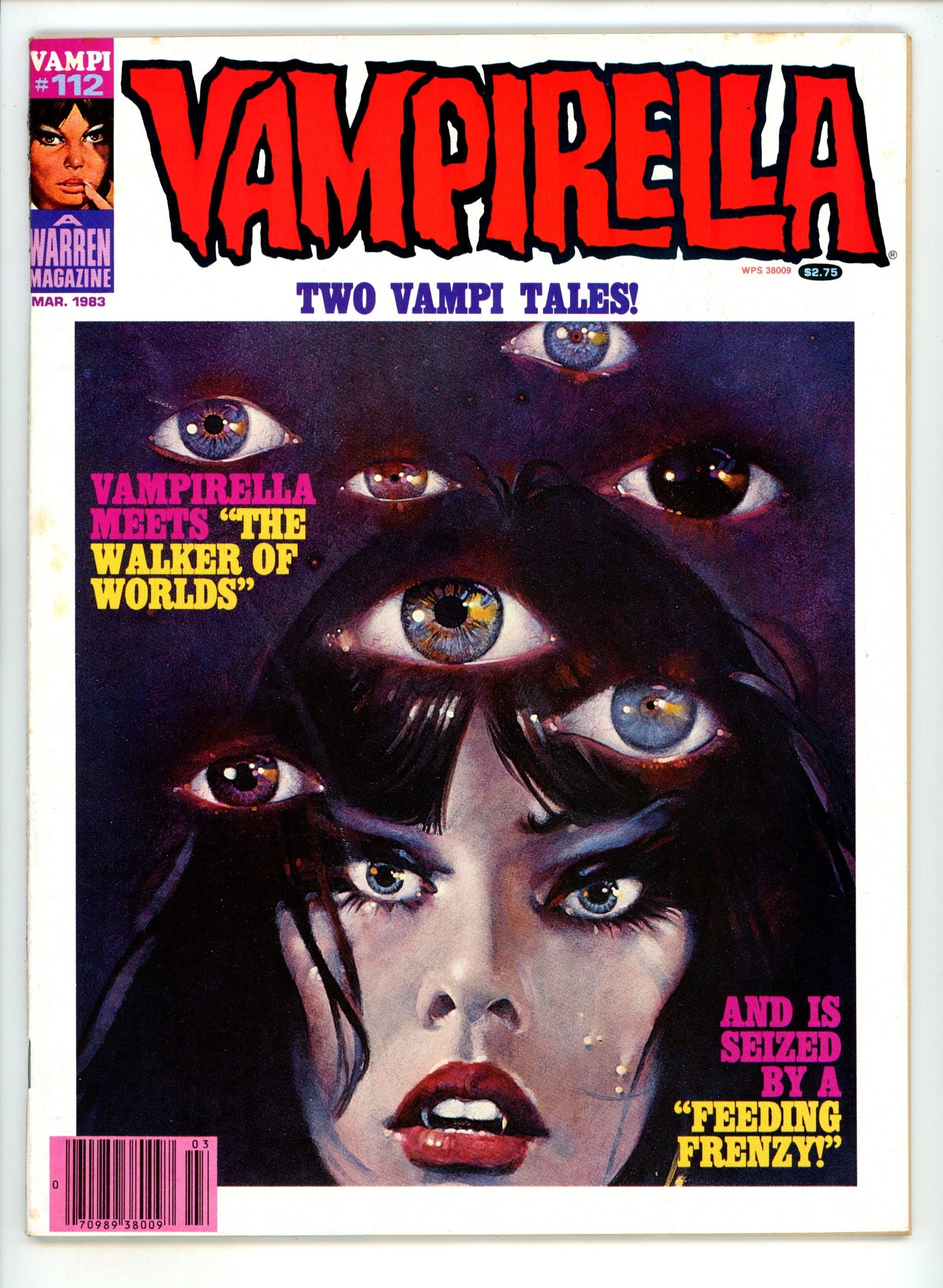 Vampirella Vol 1 112 VF- (7.5) (1983) Canadian Price Variant 