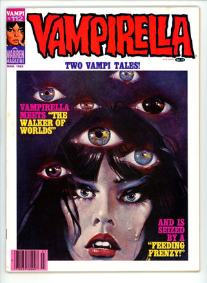 Vampirella Vol 1 112 VF- (7.5) (1983) Canadian Price Variant