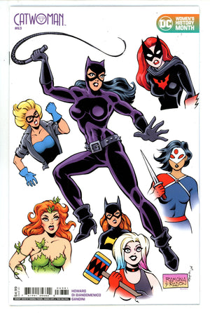 Catwoman Vol 5 63 Fradon Variant (2024)