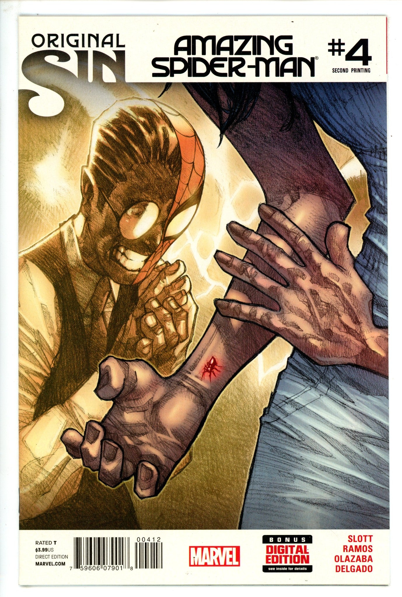 The Amazing Spider-Man Vol 3 4 2Nd Print VF+ (2014)