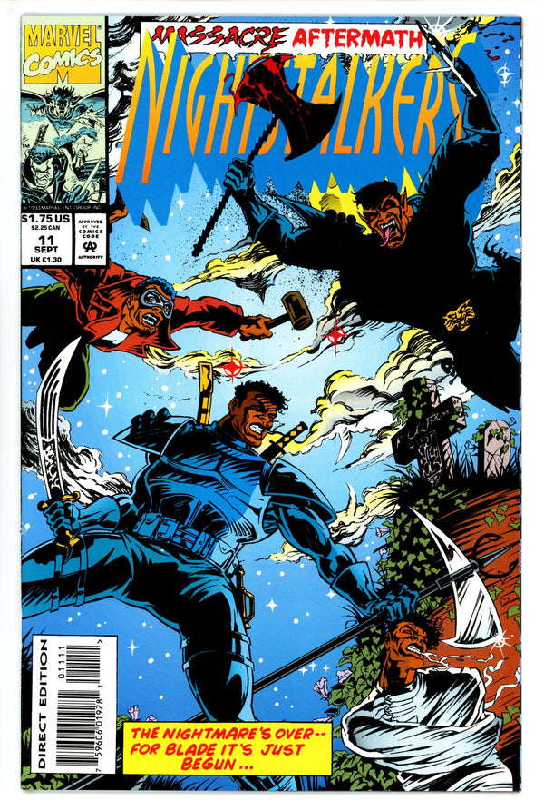 Nightstalkers 11 (1993)