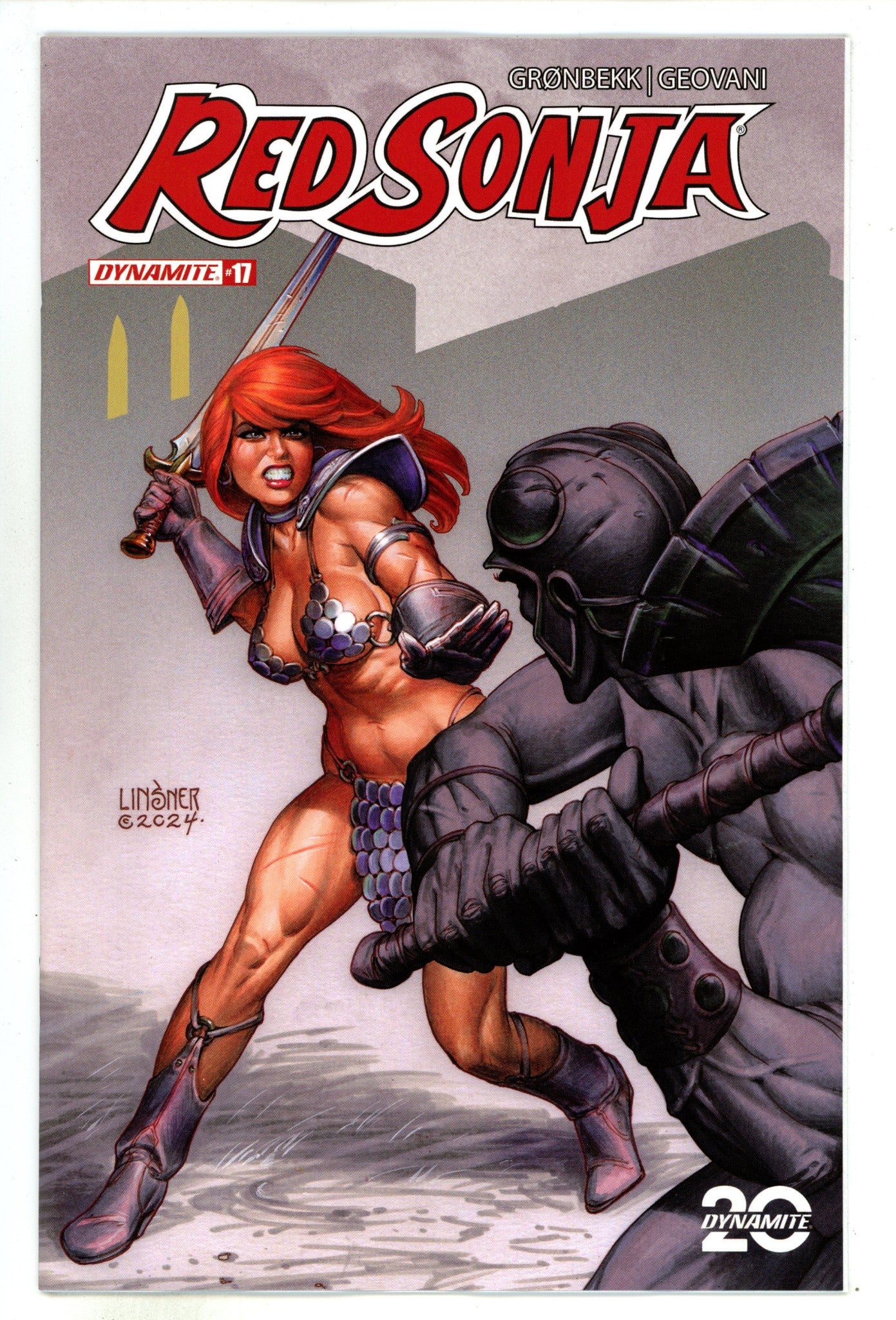 Red Sonja Vol 7 17 Linsner Variant (2025)