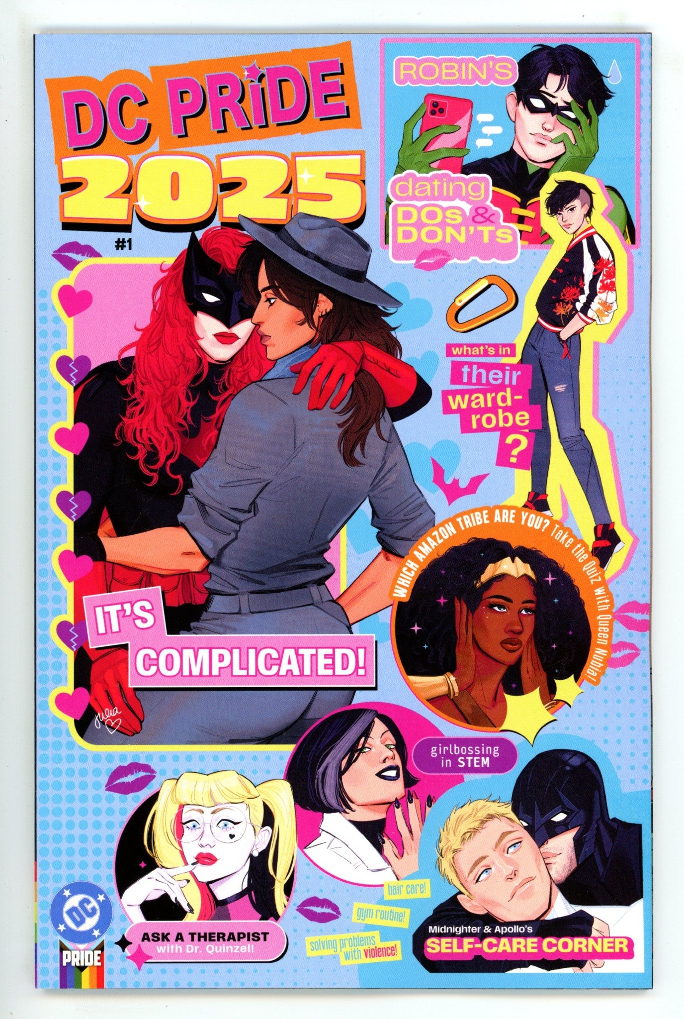 DC Pride 2025 1 Reck Variant (2025)