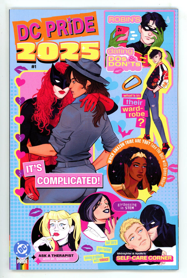 DC Pride 2025 1 Reck Variant (2025)