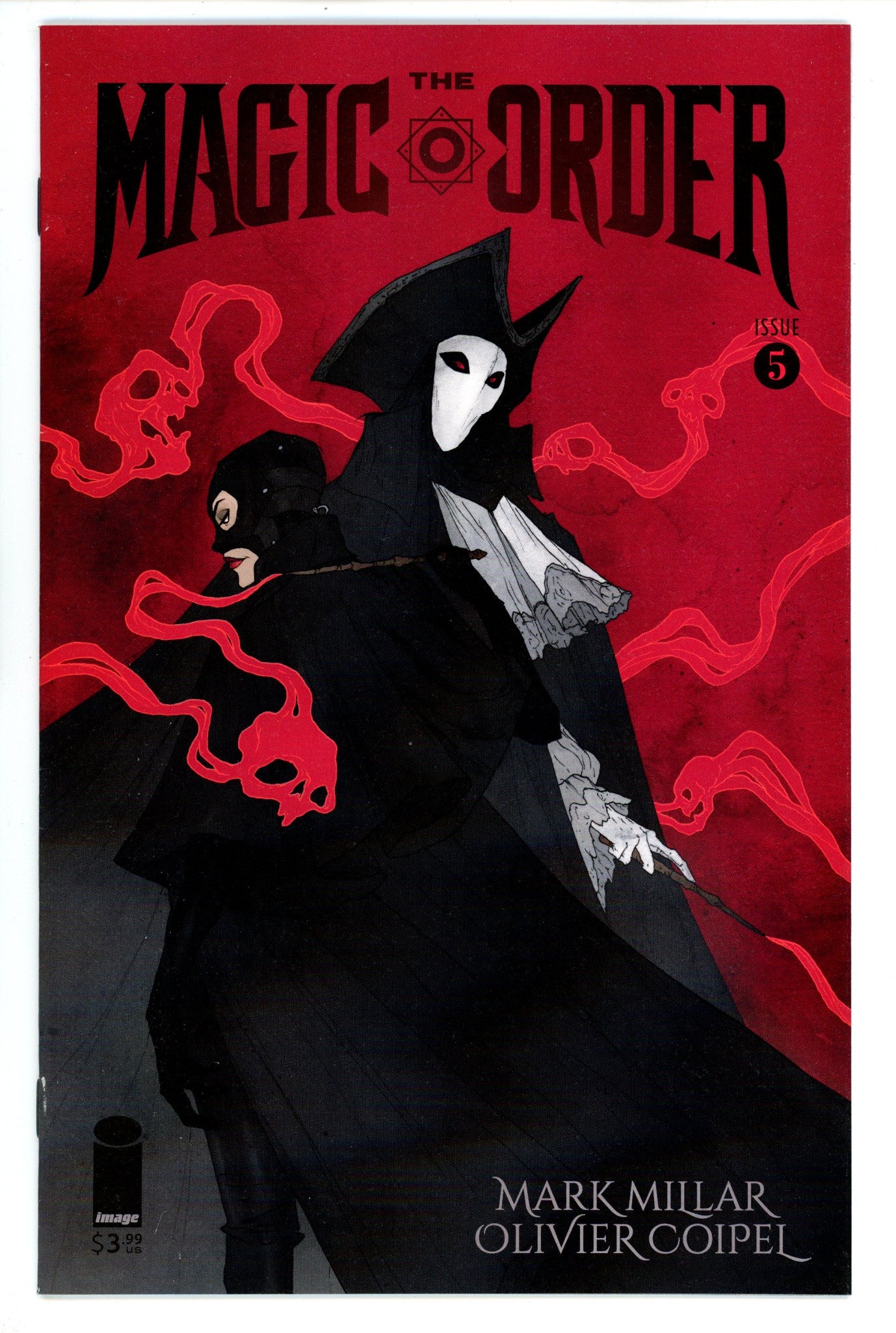 The Magic Order 5 High Grade (2018) Larson Variant 