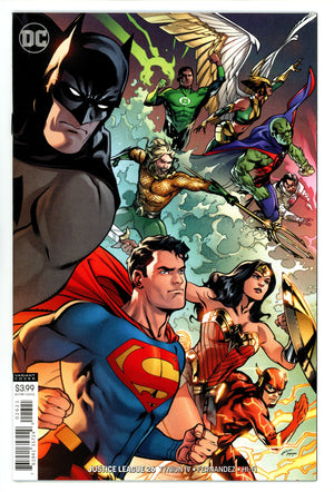 Justice League Vol 3 26 High Grade (2019) Lupacchino Variant