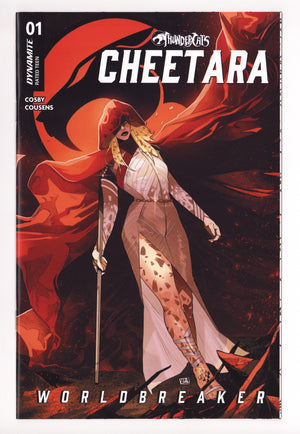 Cheetara Worldbreaker 1 Galmon Variant (2025)