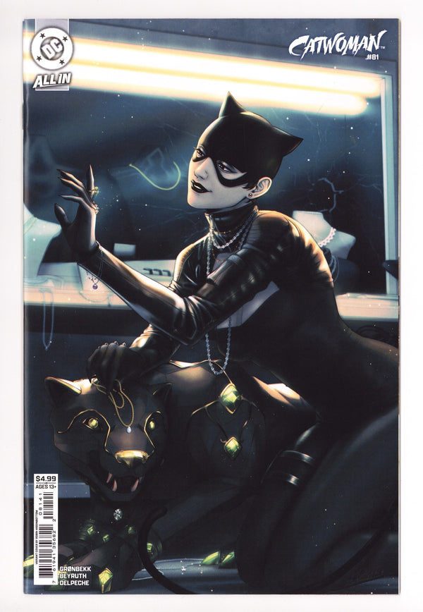 Catwoman Vol 5 81 Higginbottom Variant (2025)