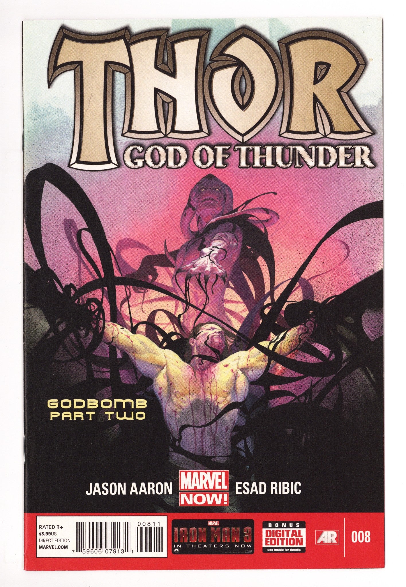 Thor: God of Thunder 8 High Grade (2013) 