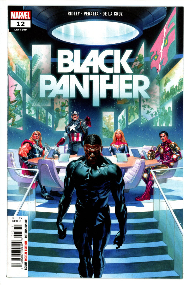 Black Panther Vol 8 12 (209) High Grade (2023) 