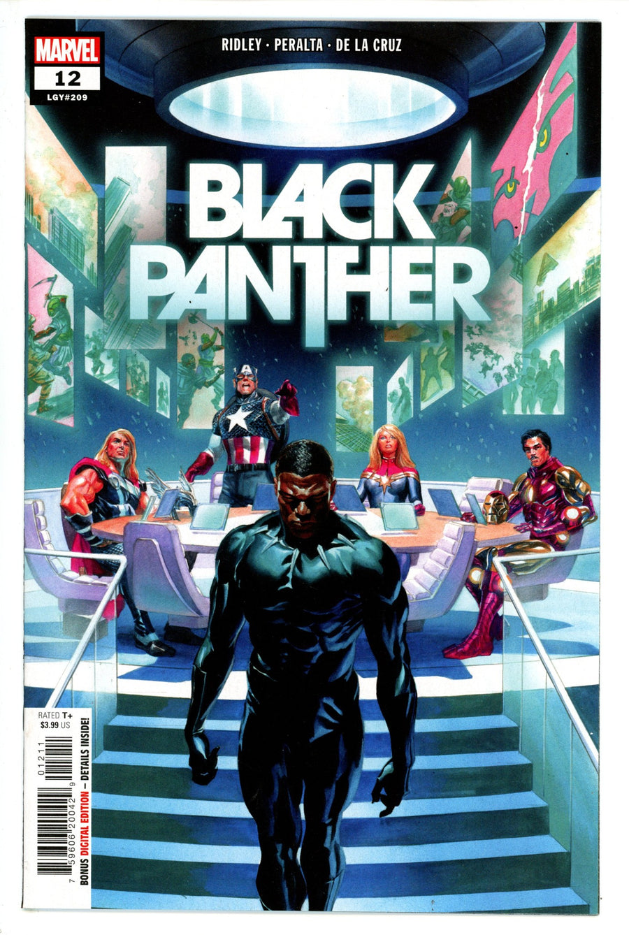 Black Panther Vol 8 12 (209) High Grade (2023) 
